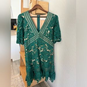 Adelyn Rae dress. Green size XL